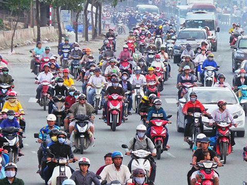 Người Việt mua hơn 270.000 xe máy mỗi tháng