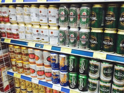 Người Việt uống hơn 4 tỷ lít bia/năm