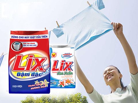 Bột giặt LIX lãi 187 tỷ đồng năm 2017, hoàn thành 98% chỉ tiêu lợi nhuận cả năm