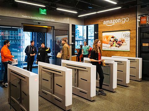 Amazon chính thức đưa chuỗi cửa hàng tiện lợi Amazon Go vào hoạt động