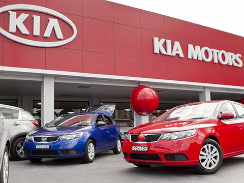 Hyundai và Kia Motors thụt lùi về lợi nhuận trong năm 2017