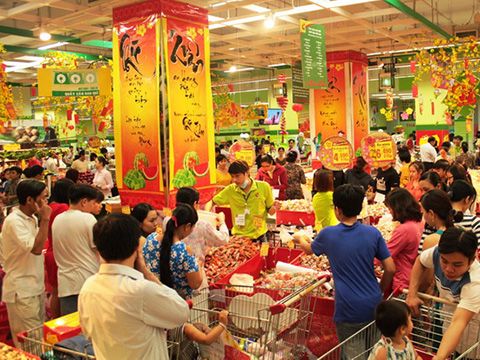 Đòn bẩy tăng trưởng của ngành hàng tiêu dùng nhanh