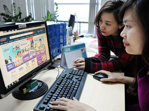 Thương mại điện tử: Áp lực bám đuổi