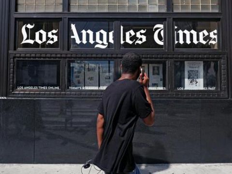 Bác sỹ tỷ phú mua Los Angeles Times với giá hơn 500 triệu USD