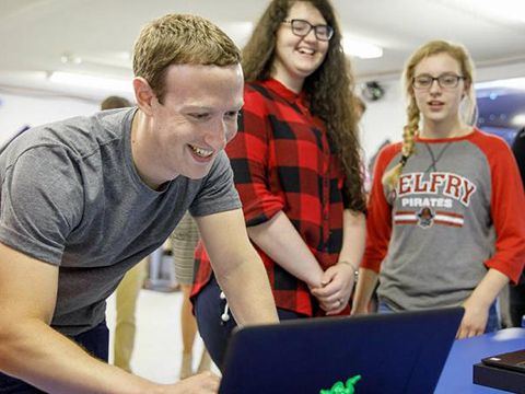 Mark Zuckerberg: Tự do thúc đẩy nhân viên làm việc sáng tạo hơn