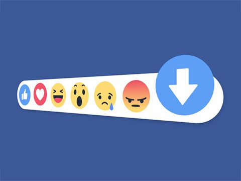Facebook đang thử nghiệm chức năng downvote, thay cho nút dislike