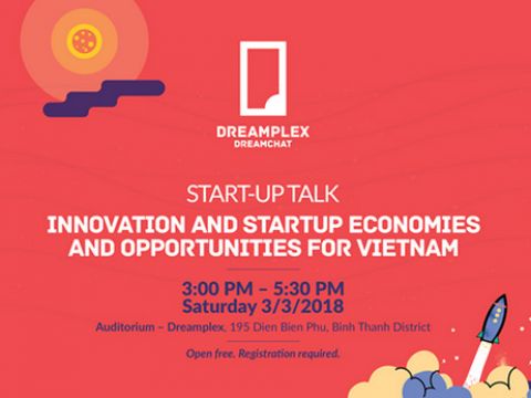 Mời tham dự sự kiện: Câu chuyện khởi nghiệp - Hướng đi cho start-up Việt Nam trên đấu trường Quốc tế