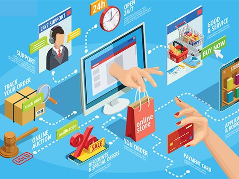90% cửa hàng ở Việt Nam sử dụng web trực tuyến để tiếp cận khách hàng
