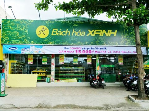 MWG và ván bài Bách Hóa Xanh