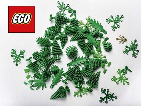 Lego bắt đầu sử dụng nhựa thực vật để sản xuất đồ chơi và bảo vệ môi trường