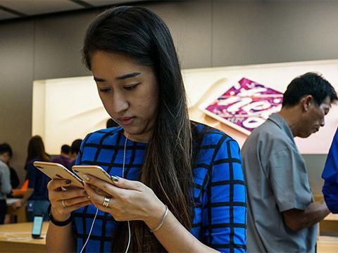 Vì sao các hãng điện thoại Trung Quốc áp đảo Apple ở châu Á?