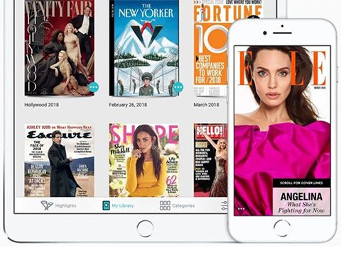 Apple mua lại Texture: Netflix của ngành xuất bản tạp chí