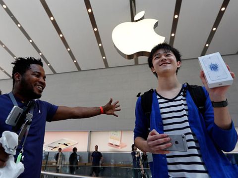 Apple là số 1 trong mắt những người trẻ