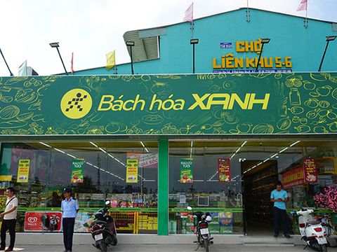 Thị trường điện thoại bão hòa, Thế Giới Di Động mở hướng bán rau sạch