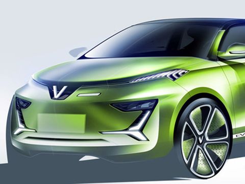 2 mẫu ô tô điện Vinfast được yêu thích nhất sẽ được sản xuất trong năm 2019