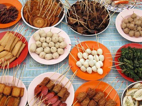 Ẩm thực đường phố vào nhà hàng