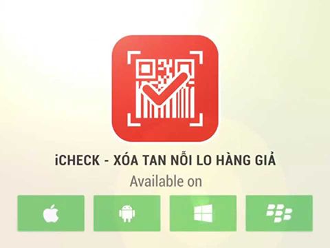 Phương thức xác minh nhanh nguồn gốc mỹ phẩm