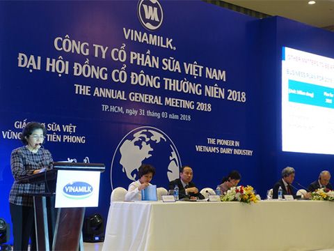 Vinamilk gặp khó ở mảng xuất khẩu