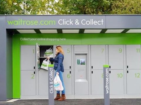 “Click and Collect”: Hình thức giao hàng mới trong thương mại điện tử