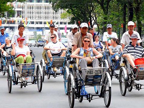 Hơn 4 triệu khách quốc tế đến Việt Nam trong quý 1