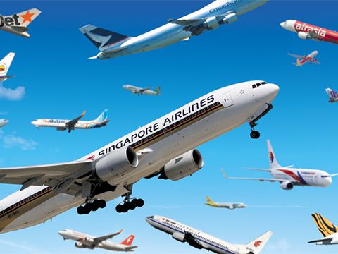 Hàng không giá rẻ thổi bùng cuộc chiến khốc liệt trên bầu trời châu Á