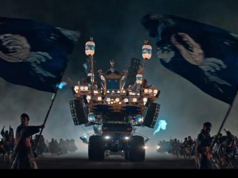 Pepsi ra mắt quảng cáo mới hoành tráng