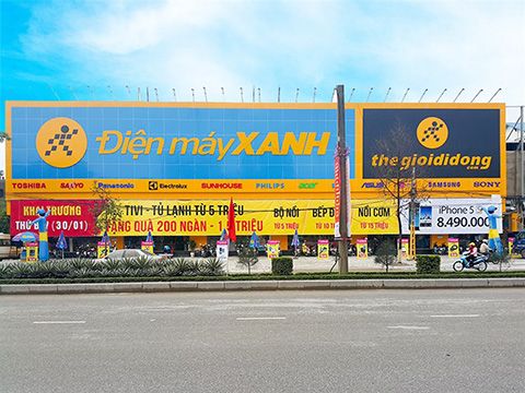 Mỗi ngày mở một siêu thị mới, Điện Máy Xanh tuyên bố đã nắm trong tay 1/3 thị trường