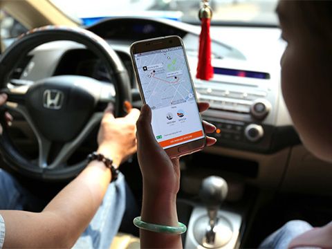 Taxi công nghệ của doanh nghiệp Việt cần nhanh chân hơn nữa