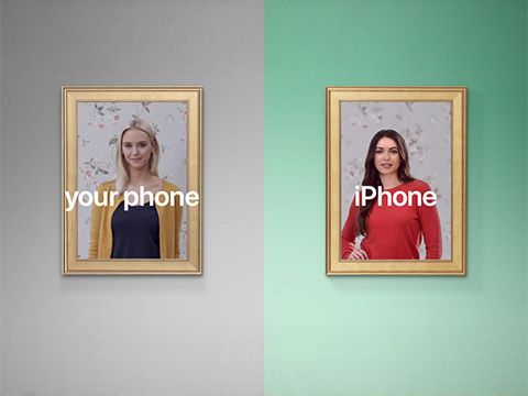 Apple tung quảng cáo đá xoáy Android, mời gọi chuyển sang dùng iPhone