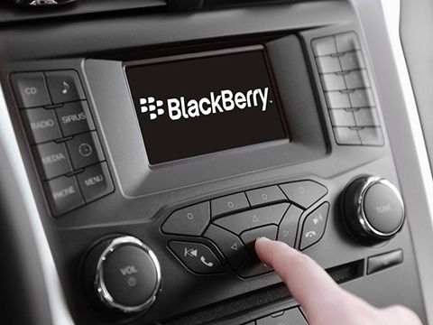 BlackBerry nỗ lực thống trị thị trường bảo mật cho ô tô tự lái