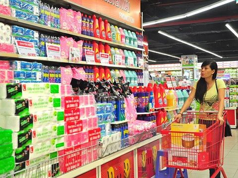 Bán lẻ hàng hóa 4 tháng đầu năm chạm mốc 1 triệu tỷ đồng