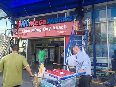 Metro đổi tên nhưng chưa... đổi vận