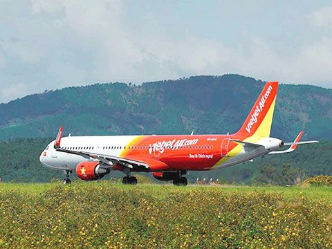 Vietjet Air: Quý I ước đạt 1.430 tỷ đồng lợi nhuận hợp nhất