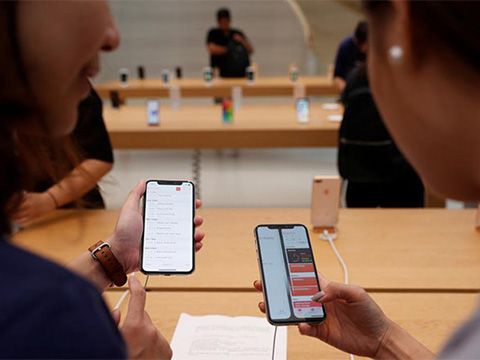 iPhone X bán chạy nhất thế giới đầu năm 2018