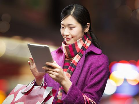 Người tiêu dùng kết nối