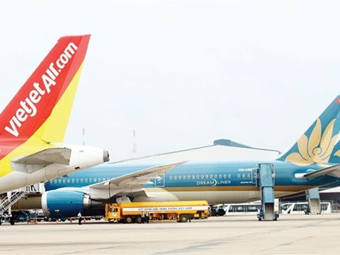 Hàng không thêm những đội bay mới