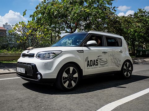 FPT muốn thử nghiệm vận hành ô tô tự lái