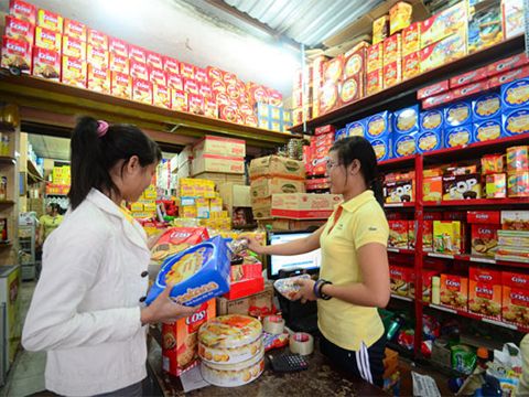 Cửa hàng tạp hóa xoay chuyển trong thời công nghệ số