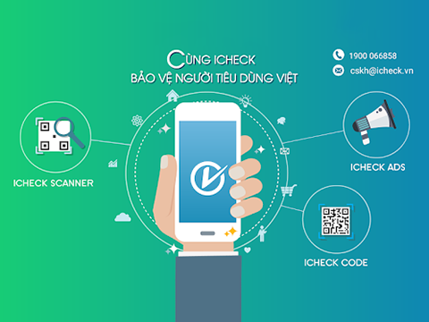 Đăng ký mã số mã vạch nội bộ hỗ trợ truy xuất thông tin từ iCheck