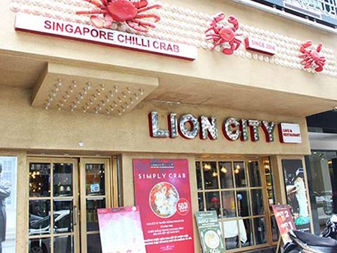Chuỗi nhà hàng Lion City và câu chuyện xuất ngoại “bộ tứ siêu đẳng” Singapore