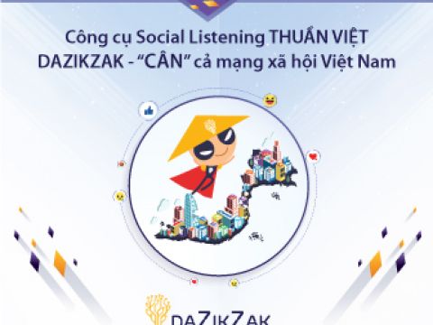 DAZIKZAK - Công cụ Social Listening truy tìm số liệu thật trong thế giới ảo