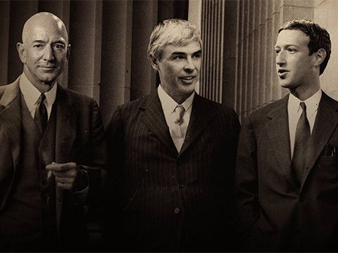 Google, Facebook, Amazon và thời đại độc quyền kiểu mới