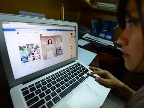 Bán hàng trên Facebook không cần phải đăng ký với Bộ Công Thương