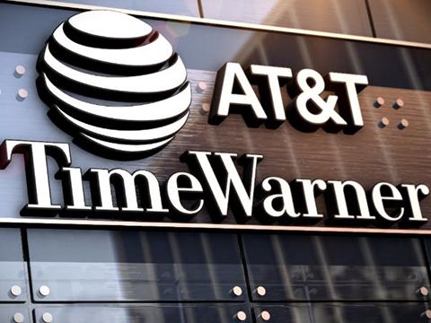Nhà mạng AT&T chính thức tiến hành sáp nhập với Time Warner