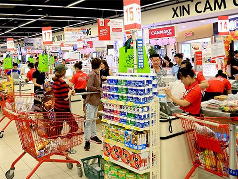 Việt Nam - miếng bánh ngon cho các hãng bán lẻ nước ngoài