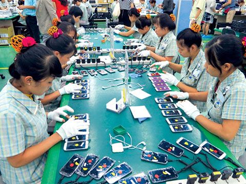 Samsung lãi hơn 2 tỷ USD tại Việt Nam chỉ sau 1 quý, tăng trưởng 50%