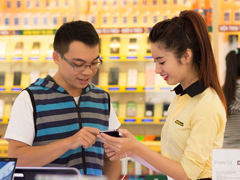 Smartphone Việt chờ cú hích Vsmart