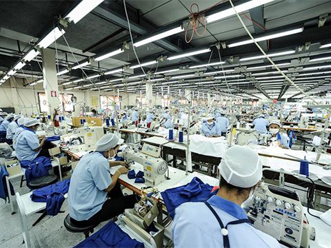 PMI Việt Nam tiếp tục tăng trong tháng 6