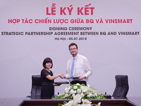 VinSmart mua bản quyền trí tuệ để sản xuất smartphone