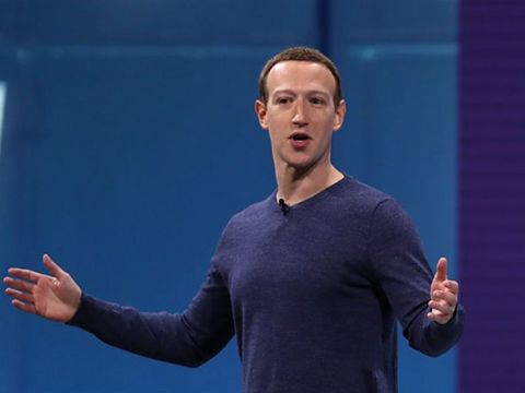 Mark Zuckerberg giàu thứ ba thế giới